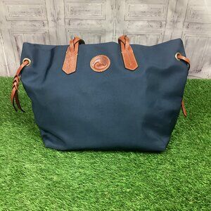 Dooney & Bourke Navy Blue Tote Bag